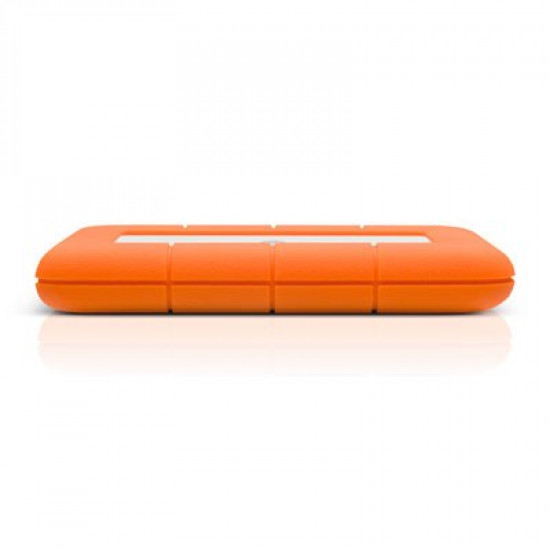 LaCie Rugged Mini external hard drive 1 TB 5400 RPM 2.5 Micro-USB B 3.2 Gen 1 (3.1 Gen 1) Orange, Silver