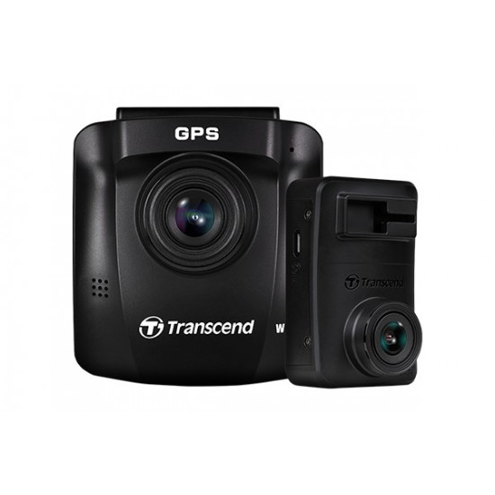 Transcend DrivePro 620 Full HD Wi-Fi USB Black