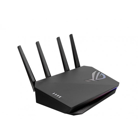 ASUS ROG STRIX GS-AX5400 wireless router Gigabit Ethernet Dual-band (2.4 GHz / 5 GHz) Black