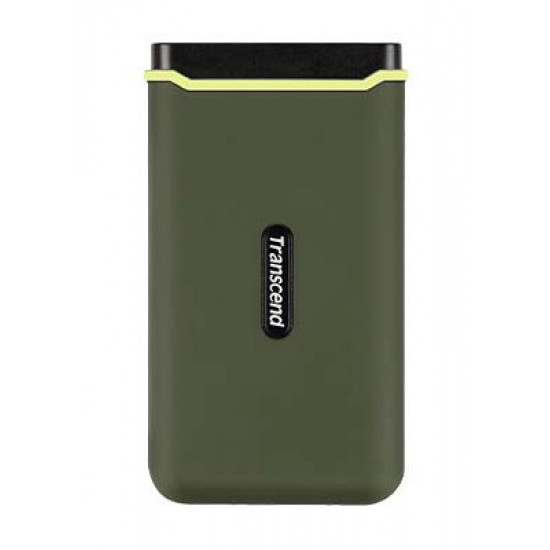 Transcend ESD380C 2 TB USB Type-A to USB Type-C 3.2 Gen 2 (3.1 Gen 2) Green