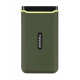 Transcend ESD380C 2 TB USB Type-A to USB Type-C 3.2 Gen 2 (3.1 Gen 2) Green