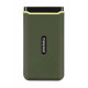 Transcend ESD380C 2 TB USB Type-A to USB Type-C 3.2 Gen 2 (3.1 Gen 2) Green