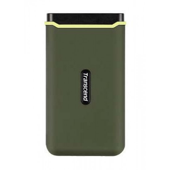 Transcend ESD380C 2 TB USB Type-A to USB Type-C 3.2 Gen 2 (3.1 Gen 2) Green