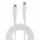 Lindy 3m USB Type C to Lightning Cable White