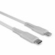 Lindy 3m USB Type C to Lightning Cable White