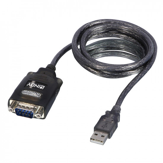 Lindy USB to Serial Converter with COM Retention