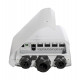 Mikrotik CRS504-4XQ-OUT network switch Managed L3 Fast Ethernet (10/100) Power over Ethernet (PoE) 1U White