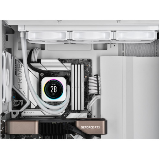 Corsair AF140 ELITE Computer case Fan 14 cm White 1 pc(s)