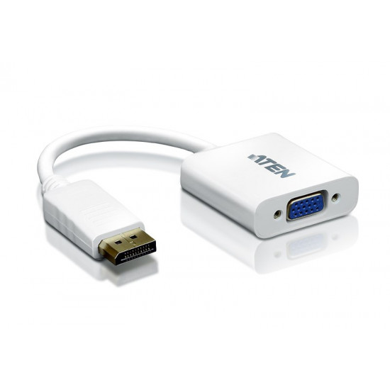 ATEN DisplayPort to VGA converter, Up to 1920x1200 @60Hz