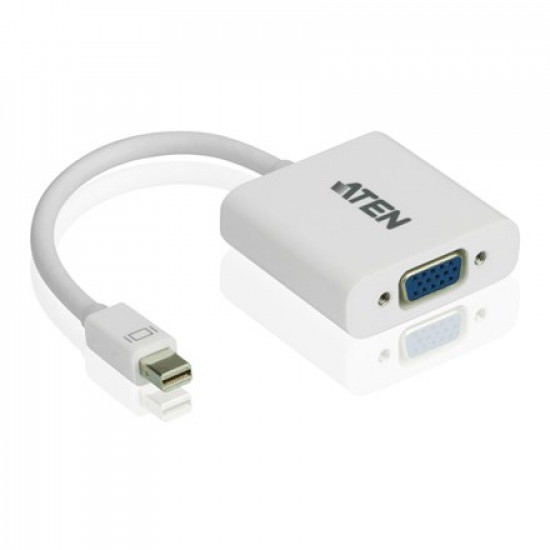 ATEN Mini DisplayPort to VGA converter