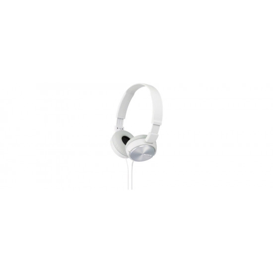 Sony MDR-ZX310AP Headphones Wired Head-band Calls/Music White