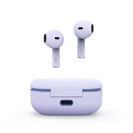 Energy Sistem Style 4 Headphones True Wireless Stereo (TWS) In-ear Calls/Music USB Type-C Bluetooth Violet