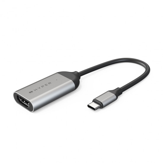 HYPER HD-H8K USB Type-C HDMI Stainless steel