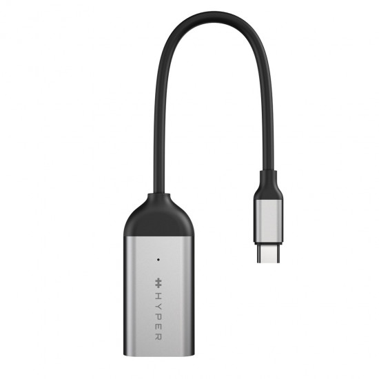 HYPER HD-H8K USB Type-C HDMI Stainless steel