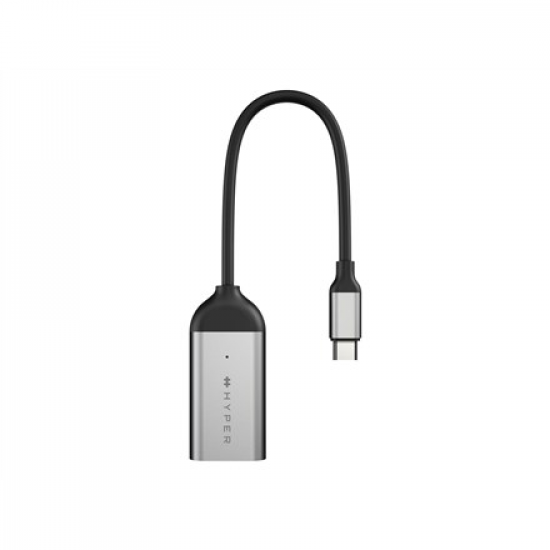 HYPER HD-H8K USB Type-C HDMI Stainless steel