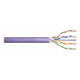 DIGITUS Cat.6, U/UTP, Dca, AWG 23/1, LSOH, 100m, Purple