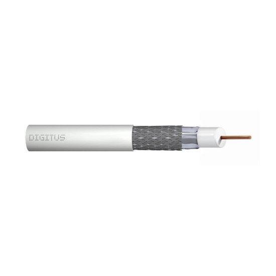 Digitus DK-RG6-5 coaxial cable RG-6 500 m No White