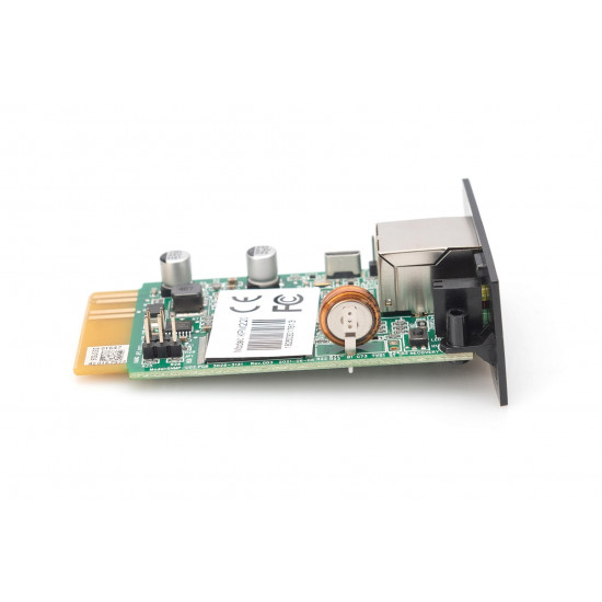 Digitus SNMP & WEB Card for ® OnLine UPS Units