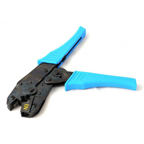 Digitus X-ML-OD-TOOL cable crimper Crimping tool Black, Blue