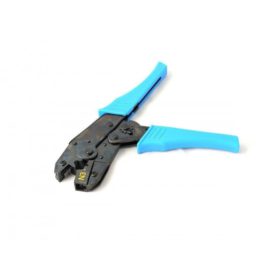 Digitus X-ML-OD-TOOL cable crimper Crimping tool Black, Blue