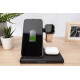 Digitus 3 in 1 Charging Station, foldable, wireless