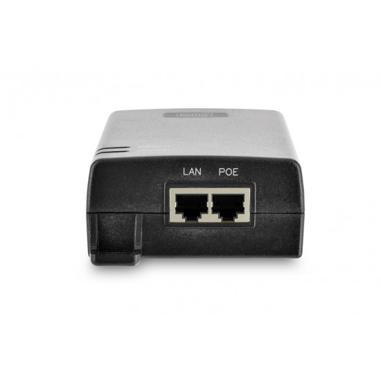 Digitus Gigabit Ethernet PoE Ultra Injector, 802.3af/at, 60 W