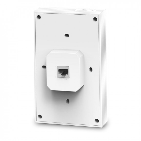 TP-Link Omada AX3000 Wall Plate WiFi 6 Access Point