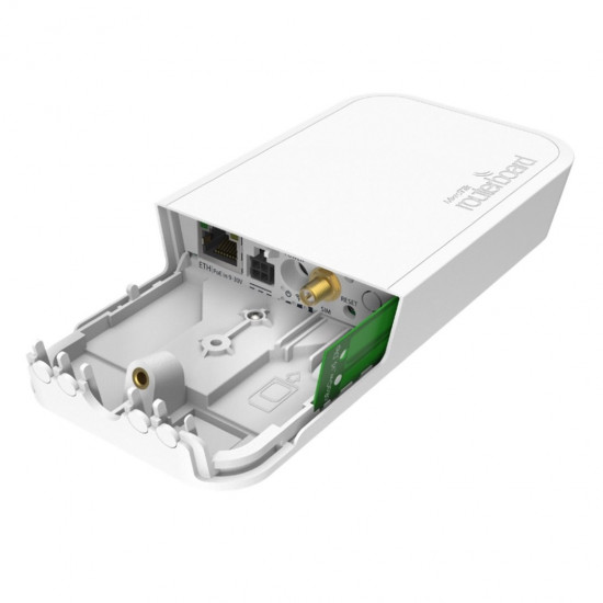 Mikrotik wAP LR9 kit | LoRa Gateway | 902-928 MHz, WiFi4, 1x RJ45 100Mbps, Mini SIM, IP54