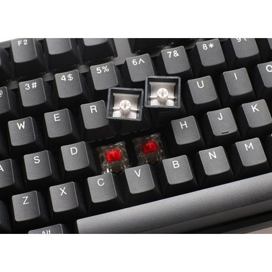 Ducky Origin Phantom Black keyboard Universal USB QWERTY English