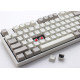 Ducky Origin Vintage keyboard Universal USB QWERTZ German Grey