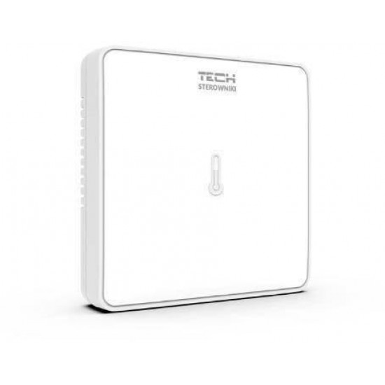 Wireless Temperature Sensor White C-8R Tech Drivers