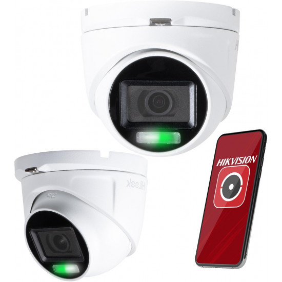 4in1 camera Hilook by Hikvision dome 2MP TVICAM-T2M-20DL 2.8mm