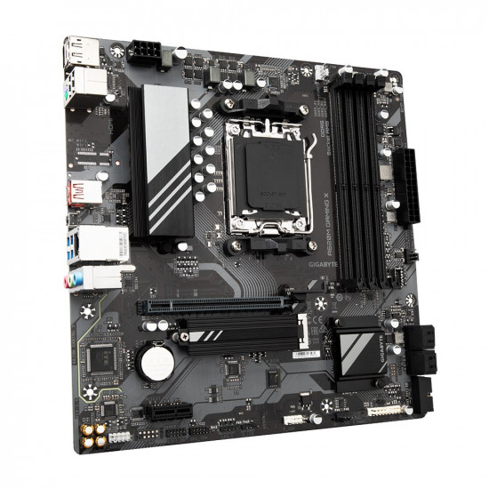 Gigabyte A620M GAMING X Motherboard - Supports AMD Ryzen 8000 CPUs, 8+2+1 Phases Digital VRM, up to 8000MHz DDR5 (OC), 1xPCIe 4.0 M.2, GbE LAN, USB 3.2 Gen 2