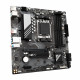 Gigabyte A620M GAMING X Motherboard - Supports AMD Ryzen 8000 CPUs, 8+2+1 Phases Digital VRM, up to 8000MHz DDR5 (OC), 1xPCIe 4.0 M.2, GbE LAN, USB 3.2 Gen 2