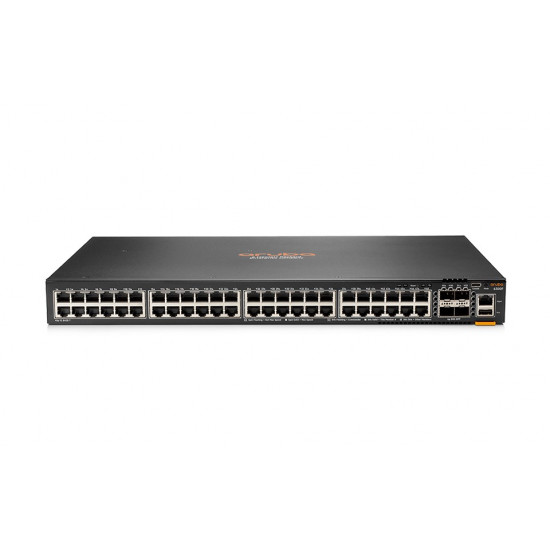 HPE Aruba Networking CX 6300F Managed L3 Gigabit Ethernet (10/100/1000) Black