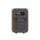 Denver DAB-48GREY radio Personal Digital Grey, Wood