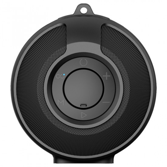 Denver BTG-212 portable/party speaker Mono portable speaker Black 8.5 W