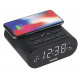 Denver CRQ-107 alarm clock Digital alarm clock Black