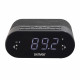 Denver CRQ-107 alarm clock Digital alarm clock Black