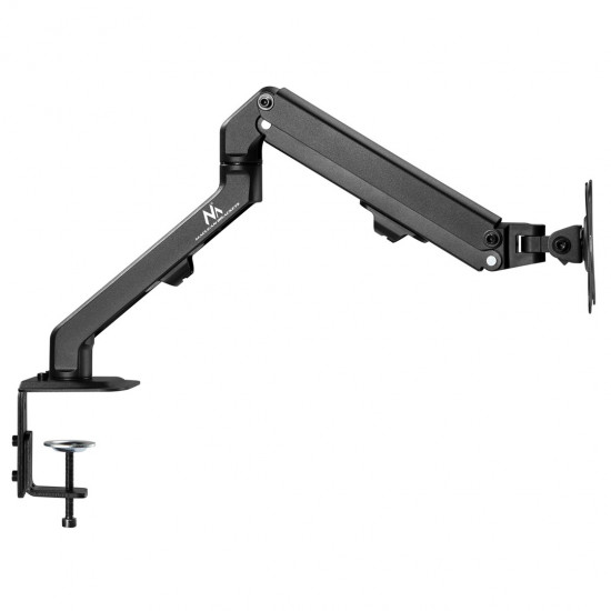 Maclean MC-906 Monitor Mount Holder Desk Table Mount 17 - 27 Adjustable Rotatable VESA 7 kg