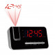 Denver CRP-618 Clock Digital Black