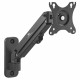 Maclean monitor wall mount, 17-27'', 7kg max, gas spring, MC-458