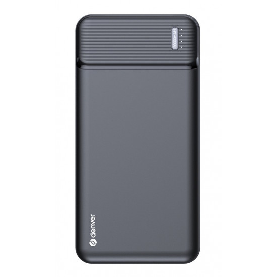 Denver PBS-20007 Powerbank with 20000 mAh lithium battery