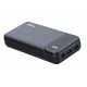 Denver PBS-20007 Powerbank with 20000 mAh lithium battery