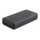 Denver PBS-20007 Powerbank with 20000 mAh lithium battery