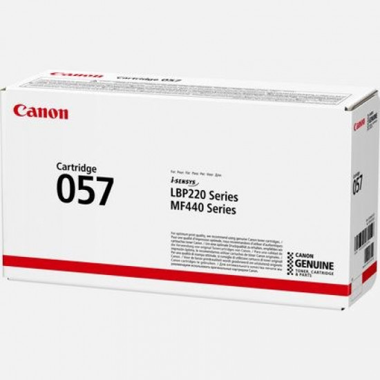 Canon toner CRG057K / 057K CRG-057 3009C002 Black