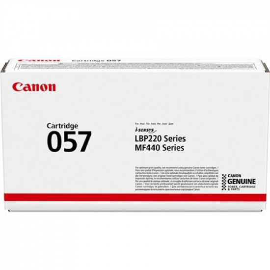 Canon toner CRG057K / 057K CRG-057 3009C002 Black