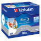 Verbatim 43736 blank Blu-Ray disc BD-R 50 GB 10 pc(s)