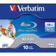 Verbatim 43736 blank Blu-Ray disc BD-R 50 GB 10 pc(s)