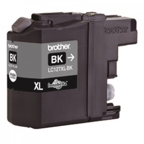 Brother LC-127XLBK ink cartridge Original Extra (Super) High Yield Black